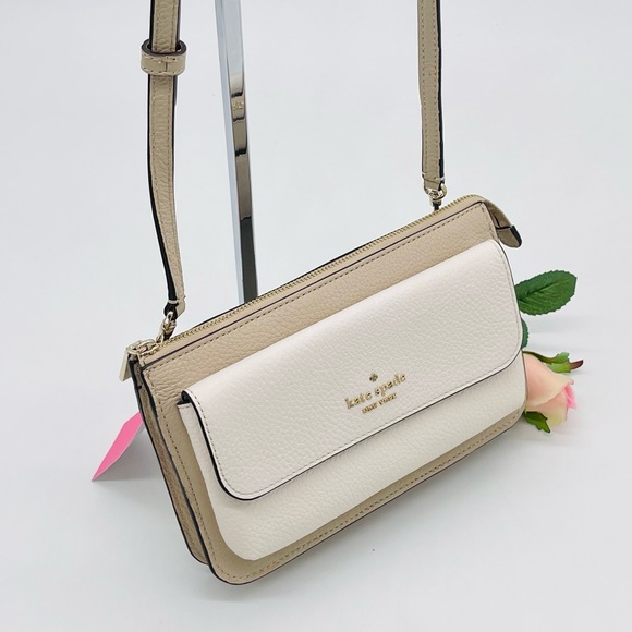 Kate Spade Leila Small Crossbody Bag - Picture 11 of 13